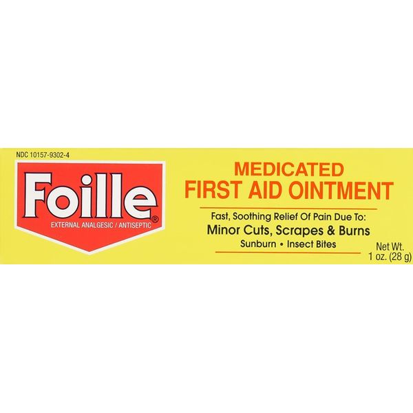 Foille Ointment Tube 1 oz. (3-Pack) by Foille