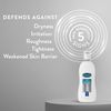 CETAPHIL RESTORADERM Soothing Wash, 10 fl oz, Soothes Dry, Stressed Skin, Hypoallergenic, Soap & Paraben Free, National Eczema Association Endorsed