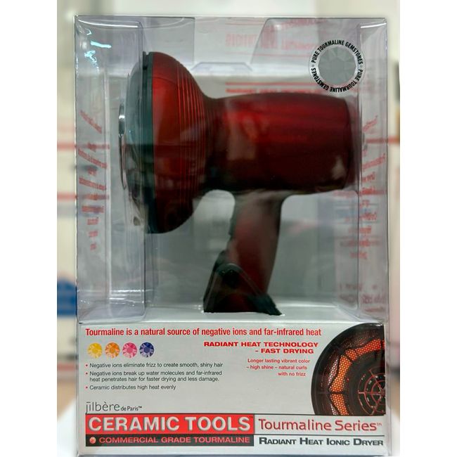 Jilbere de Paris Ceramic Tools Torumaline Series Radiant Heat Ionic Dryer