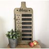 HoitoDeals Blackboard with Weekly Menu For Home Kitchen Novelty Item