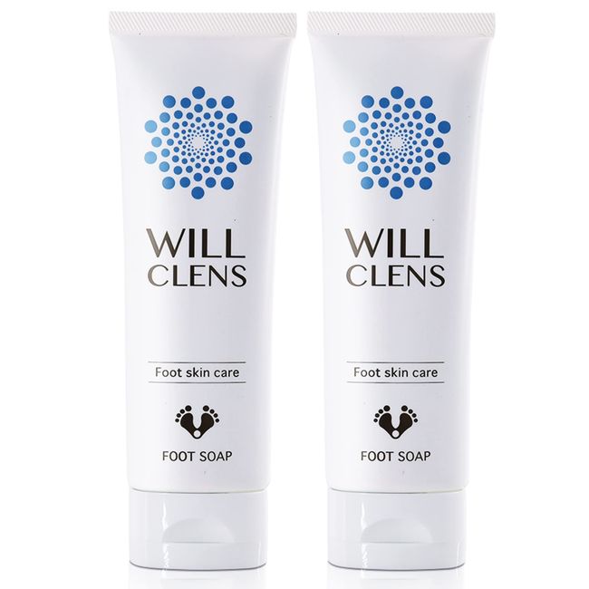 Will Cleanse Foot Scrub (2 Foot Soap)