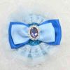 Hanaka Princess Compact Mirror, Marine Blue