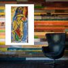 Picasso - Standing Nude - Small - Matte - Framed
