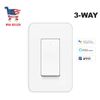 3 Way Smart Light Switch, work with Alexa IFTTT Remote Control, No Hub Required