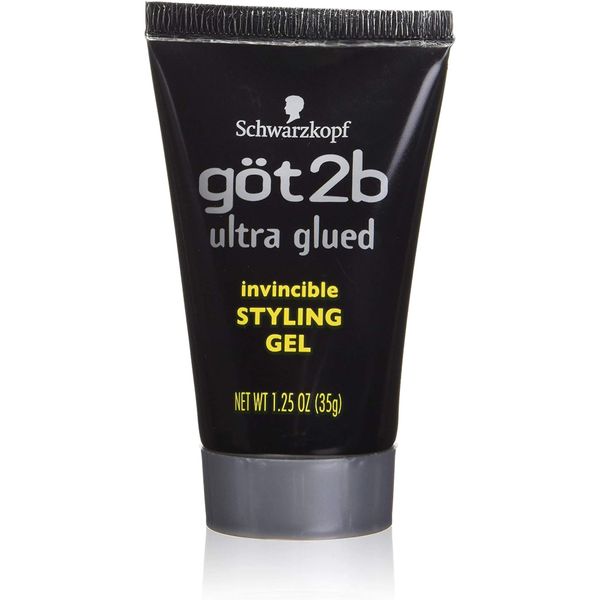 GOT 2B Got 2b Ultra Glued Invincible Styling Gel, 1.25 Ounce