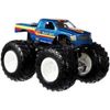 Hot Wheels Monster Trucks Bigfoot Vs Snake Bite, [1:64 Scale] Demolition Doubles