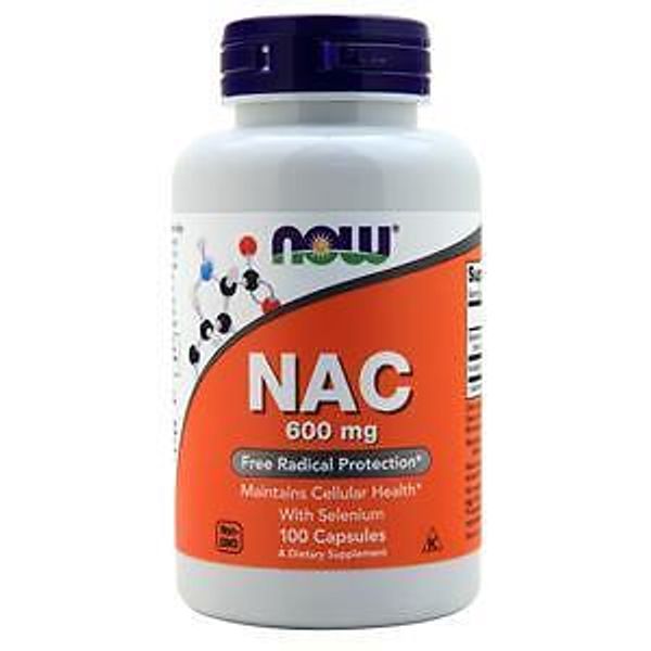 Now NAC with Selenium  100 caps