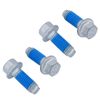 Driveshaft Flange Bolts 6506233AA Compatible with Select Models, 4 Pack