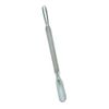 Baitcast Pusher P010 X (Two Side Scoop Both) Prep Treatment Cuticle Pusher