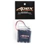 Apex RC Products 4.8v 2000Mah NiMh Flat Receiver Battery #7300