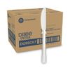 Dixie DUSSCF7 Knife Tri-Tower Dispensing System Cutlery - Natural 960/CT New