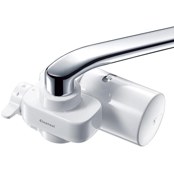 Cleansui CSP501-WT Water Purifier for Faucets, Direct Connection Type, CSP Series, Compact.
