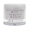 LECHAT Perfect Match 3in1 Powder - Red Ruby Rules, Glitter, 1.48 ounces