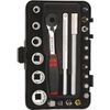 Wurth 096511 23 Ass.CH. A BUSSOLA MINI 1/4, Black