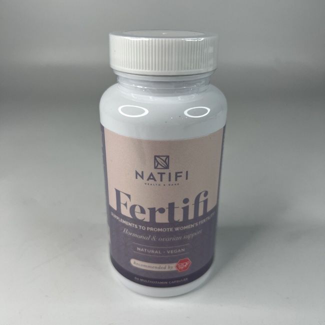 Natifi Health N Care Fertifi - Exp 02/2026 - 60 Capsule