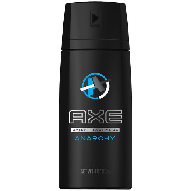 AXE Bodyspray Anarchy for Him , 4 Ounce