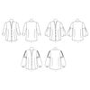 Butterick B6816E5 Misses TOP/Vest