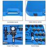 28 PCS Radiator Pressure Tester Vacuum-Type Cooling System Refill Kit