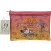 Sanrio Hello Kitty Accessories Cosmetic Flat Vinyl Pouch Zipper Case Bag 20x14.5cm (Summer)