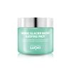 Luoki Nordic Glacier Water Sleeping Pack, 2.8 oz (80 g), Moisturizing Cream, Warming, Brightening, Night Cream, Sleeping Mask, Different Morning Skin, Colorless, Korean Cosmetics