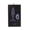Nu Sensuelle Fino Roller Motion Plug Navy Blue - Remote Control Butt Plug