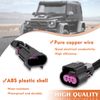 JAMHER Big Plug Auto Start Stop Disable Delete Eliminator Canceller Wiring Harness Vehicle Auto Stop Start Deactivation Cable