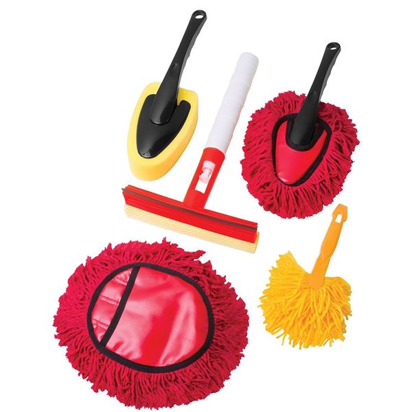 5 Piece Car Cleaning Kit