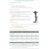 ActiLymph Class 1 Below Knee Open Toe Compression Stockings 18-21 mmHg (Sand, Large)
