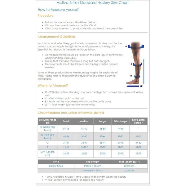 ActiLymph Class 1 Below Knee Open Toe Compression Stockings 18-21 mmHg (Sand, Large)