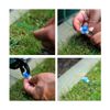 Cable Connector, 10 Pack Waterproof Cable Splice Quick Connector for Automower Outdoor Garden