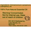 Nature's Alchemy Essential Oil Camphor, 0.5 fl oz