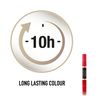 Max Factor Lipfinity Color & Gloss, No. 640 Lasting Grenadine, 2 Count
