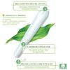 Organyc Organic Cotton Tampons with Applicator - Super -14 per Pack