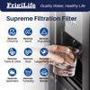 Refrigerator Water Filter Compatible with Frigidaire EPTWFU01, EWF02, 3PACK