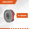 Flaveano Strimmer Wire for Flymo Grass Trimmer, 6 Strimmer Spools