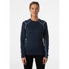 Helly Hansen Women's LIFA® Merino Midweight Crew Base Layer Navy
