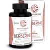 Sunwarrior Berberine Supplement Ceylon Cinnamon DihydroBerberine Capsules 60 Ct
