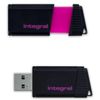 Integral Memory Pulse 8 Gb USB 2.0 Flash Drive - Pink