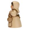 THUN - Nativity Scene 2022 - Nativity Figure for Women with Ceramic Cheese, Hand-Decorated, Beige Dress - Classic Line - 5 x 5 x 8 cm H