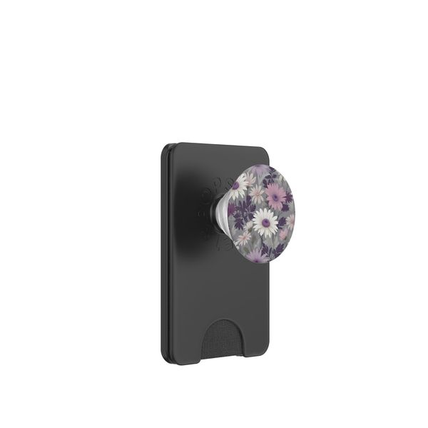 Wildflower Floral Pattern Cute Flowers PopSockets PopWallet for MagSafe