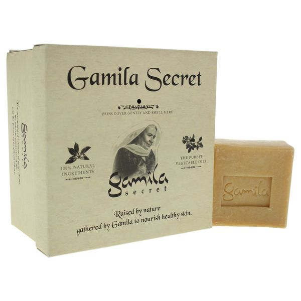 Gamila Secret Cleansing bar, Wild rose 115 g