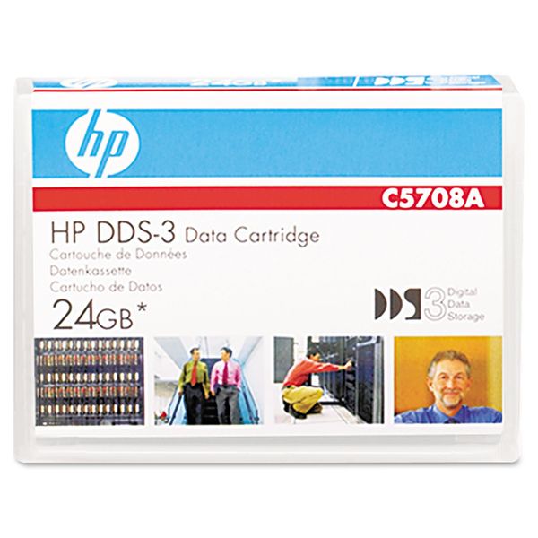 Hewlett Packard DATA Tape DDS3 DG 125 M 125 m C5708A 4 mm