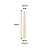 Kakuri Wooden Nail Value Pack, Extra Small A, 300 Pieces