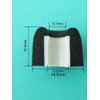 New 6 Pair Memory Foam Replacement Earbuds for JayBird X, X2 & X3 (S/M/L)