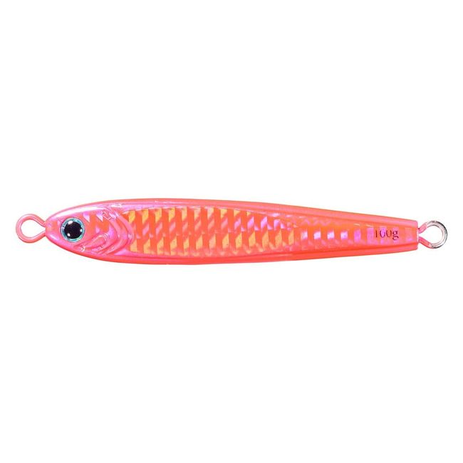 DAIWA Tungsten Jig, TG Bait Hairfish, 2.8 oz (80 g), PH Full Pink