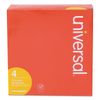 Universal 46065VP Envelope Moistener with Adhesive, 2.2 oz Bottle, Clear, 4/Pack
