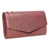 SwankySwans Women's Janey Clutch Bag, Blush