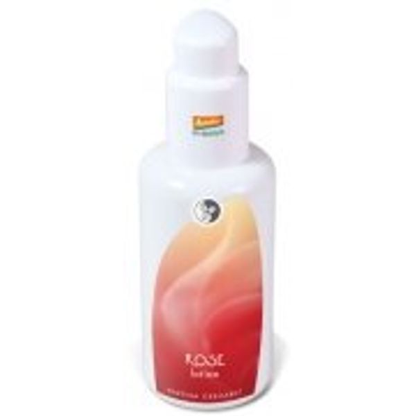 MARTINA GEBHARDT Rose Face Lotion Double Pack 2 x 100 ml Vegan Demeter