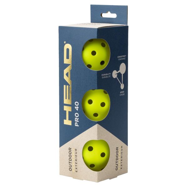 HEAD Pro 40-3 Pack