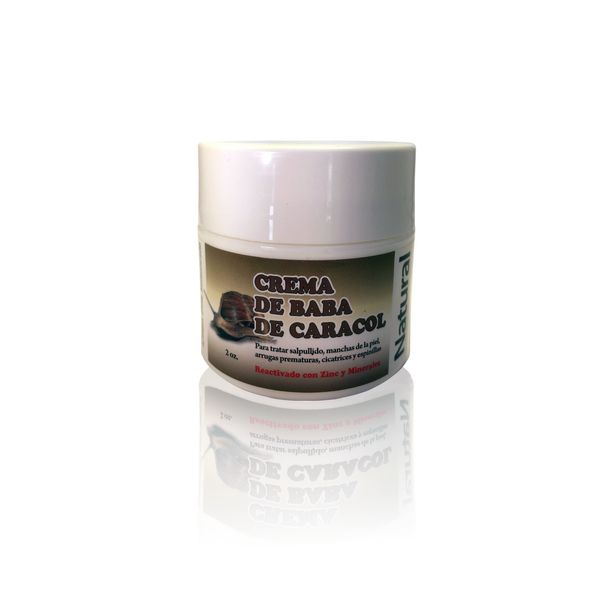 Baba De Caracol Cream / Crema Baba de Caracol